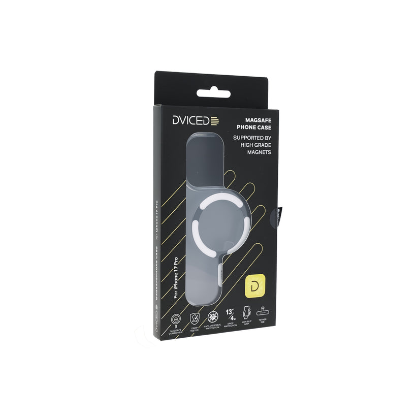 Kryt pro iPhone 17 Pro Dviced MagSafe Clear Case – bílý - iSTYLE CZ