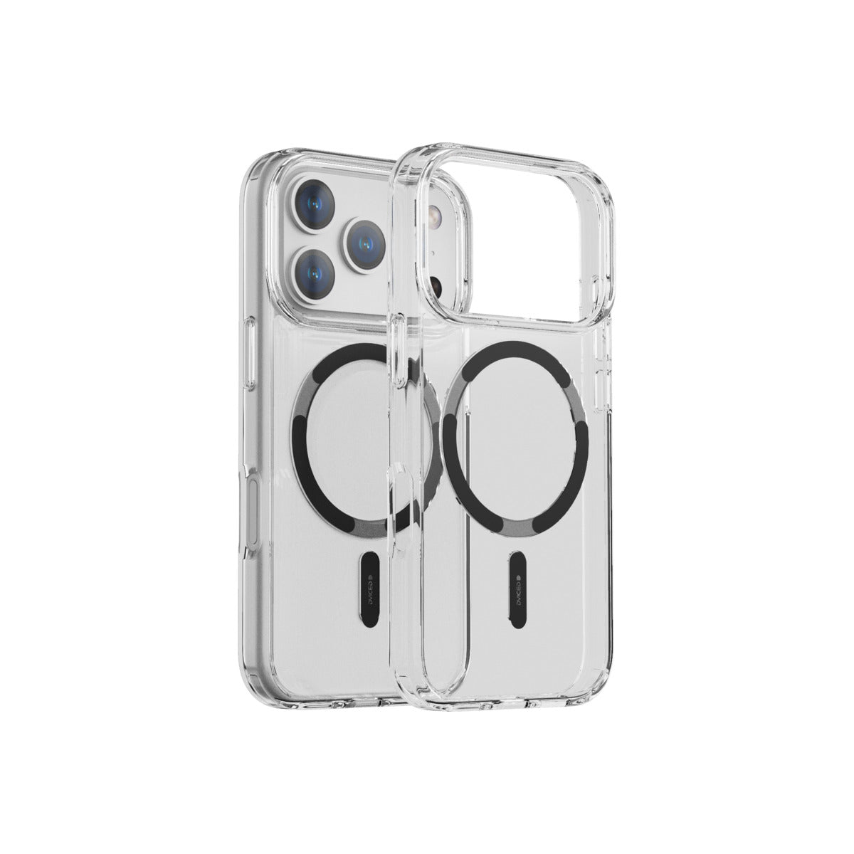 Kryt pro iPhone 17 Pro Dviced MagSafe Clear Case – černý - iSTYLE CZ