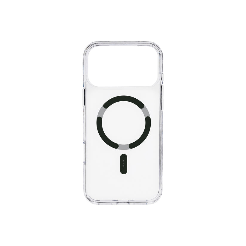 Kryt pro iPhone 17 Pro Max Dviced MagSafe Clear Case – černý - iSTYLE CZ