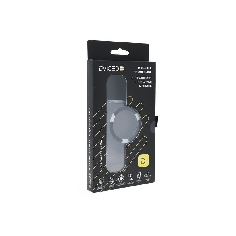 Kryt pro iPhone 17 Pro Max Dviced MagSafe Clear Case – černý - iSTYLE CZ