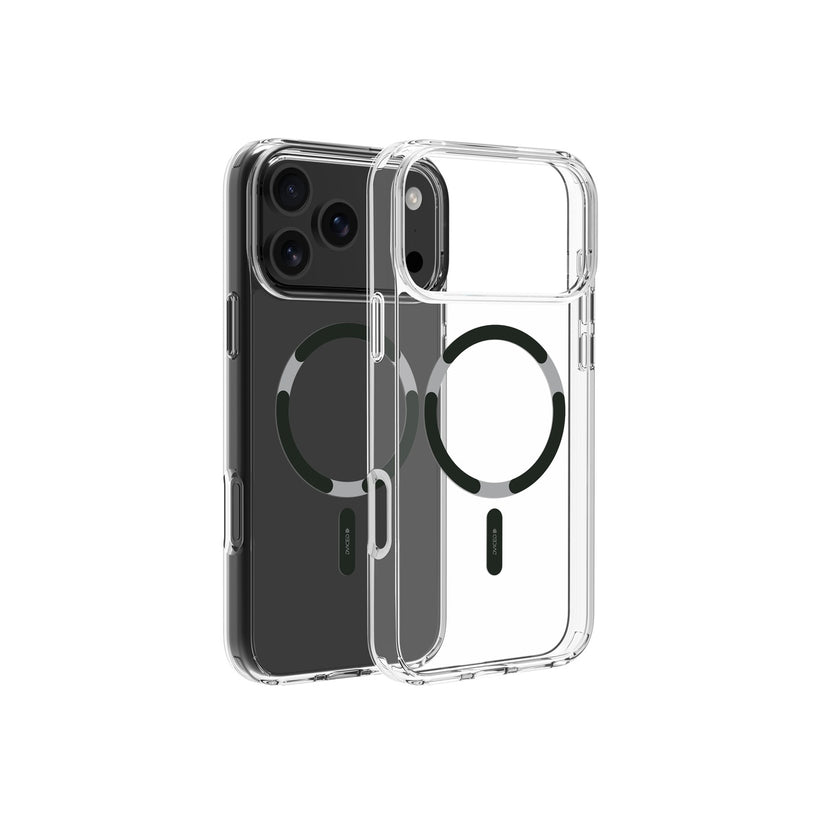 Kryt pro iPhone 17 Pro Max Dviced MagSafe Clear Case – černý - iSTYLE CZ