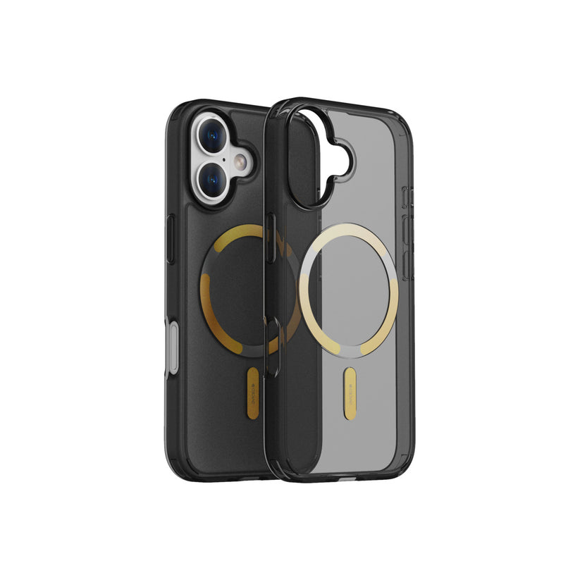 Kryt pro iPhone 17 Dviced MagSafe Smoke Case – zlatý - iSTYLE CZ