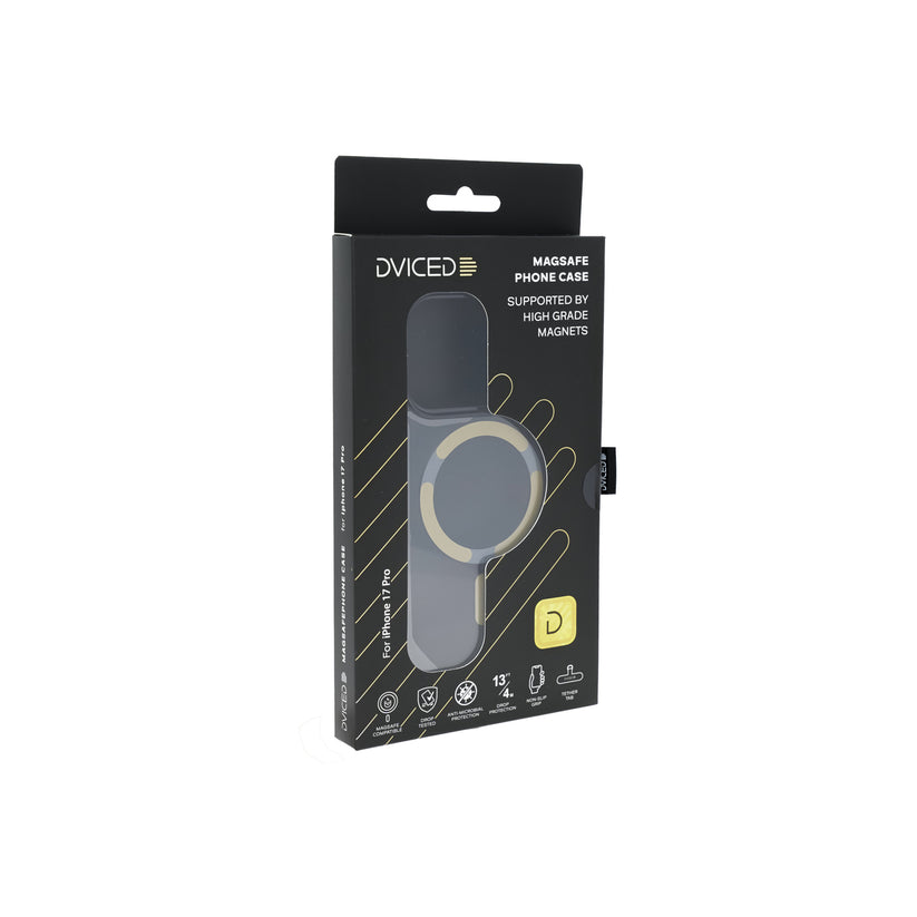 Kryt pro iPhone 17 Pro Dviced MagSafe Smoke Case – zlatý - iSTYLE CZ