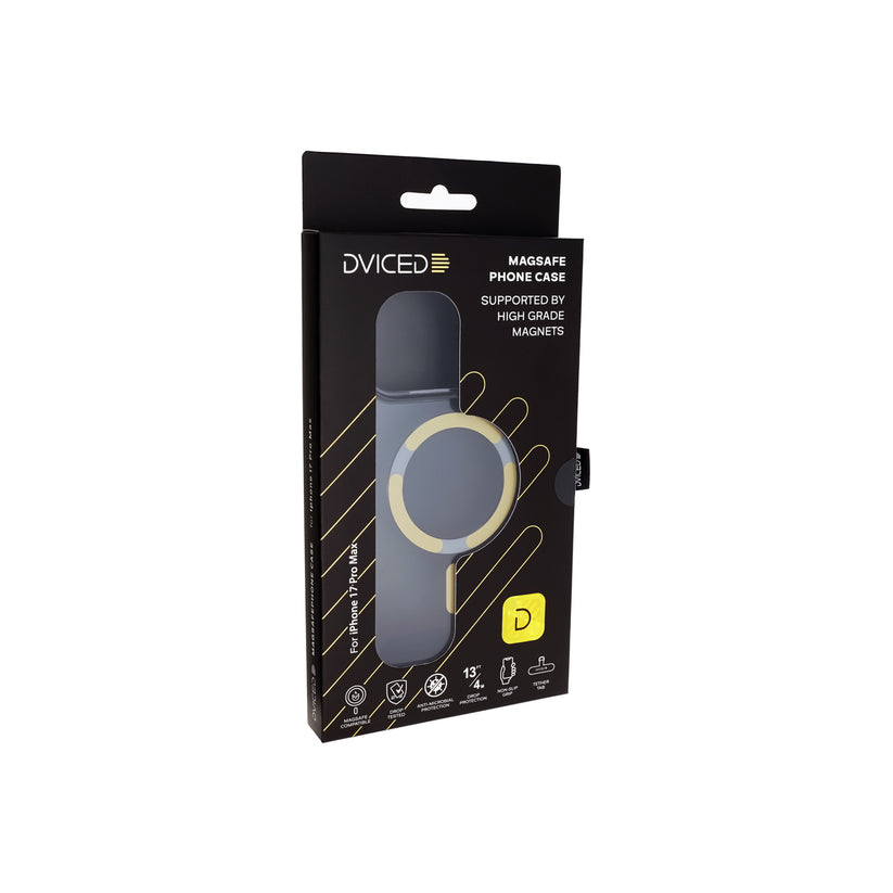 Kryt pro iPhone 17 Pro Max Dviced MagSafe Smoke Case – zlatý - iSTYLE CZ