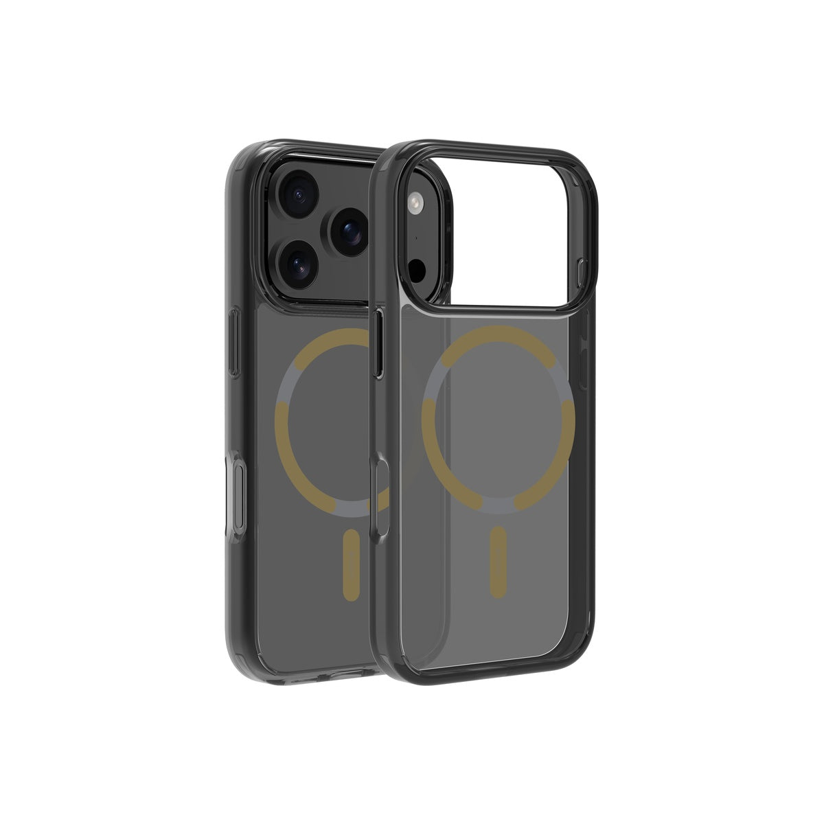 Kryt pro iPhone 17 Pro Max Dviced MagSafe Smoke Case – zlatý - iSTYLE CZ