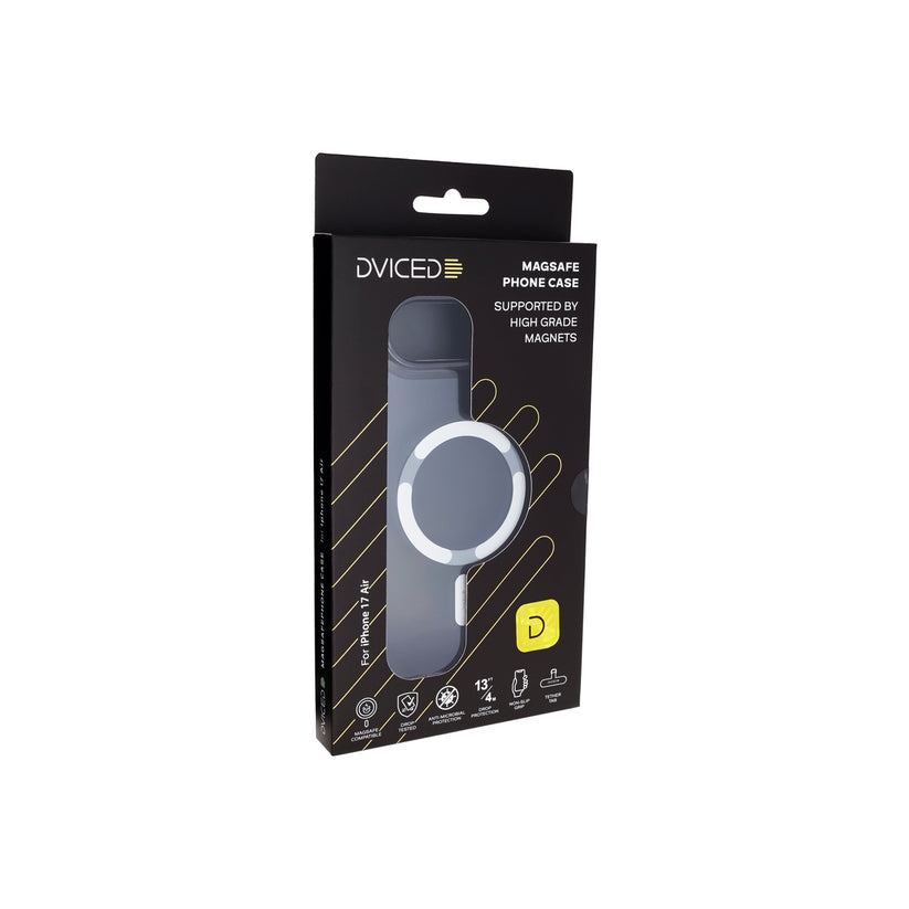 Kryt pro iPhone Air Dviced MagSafe Smoke Case – stříbrný - iSTYLE CZ