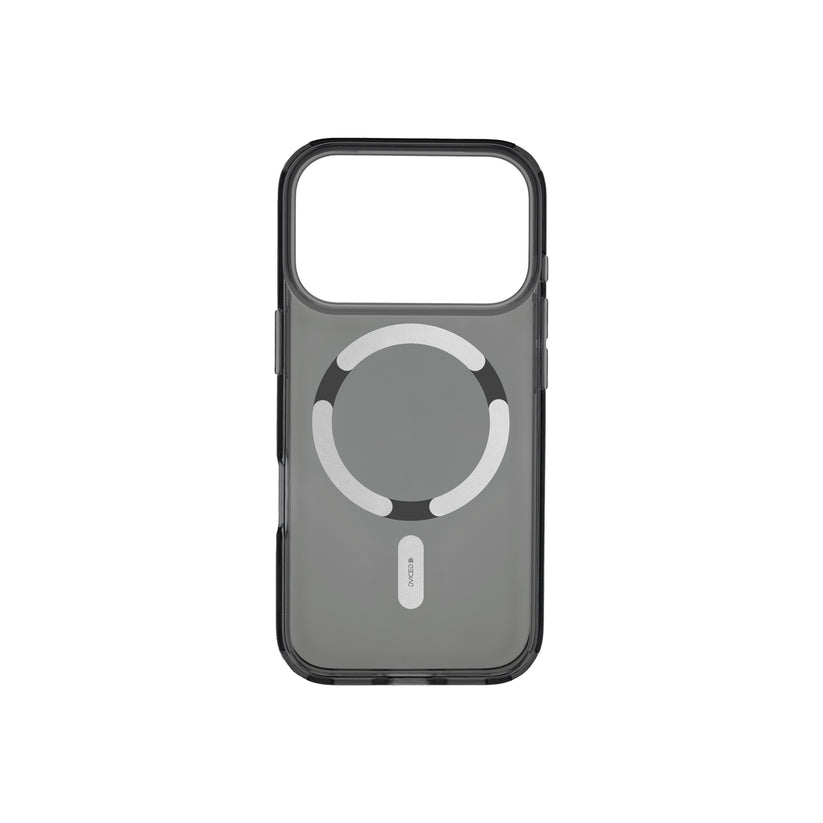 Kryt pro iPhone 17 Pro Dviced MagSafe Smoke Case – stříbrný - iSTYLE CZ