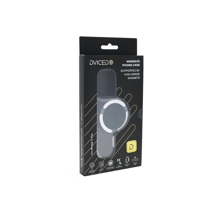 Kryt pro iPhone 17 Pro Dviced MagSafe Smoke Case – stříbrný - iSTYLE CZ