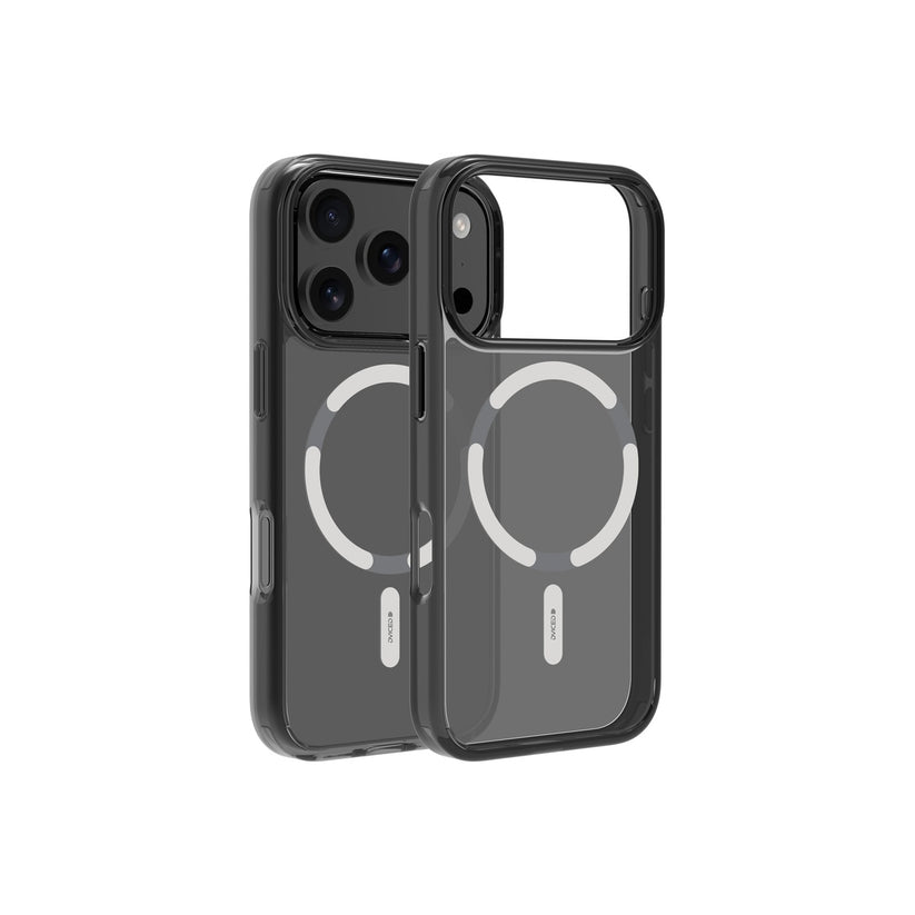 Kryt pro iPhone 17 Pro Dviced MagSafe Smoke Case – stříbrný - iSTYLE CZ