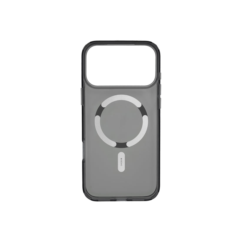 Kryt pro iPhone 17 Pro Max Dviced MagSafe Smoke Case – stříbrný - iSTYLE CZ