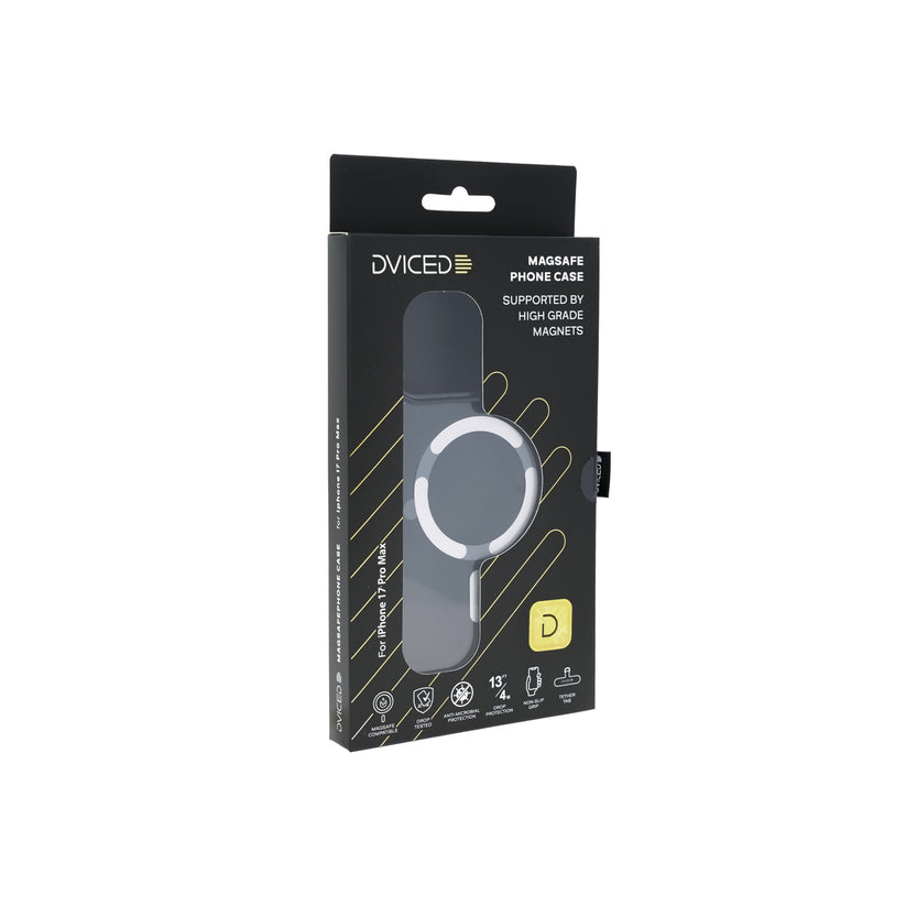 Kryt pro iPhone 17 Pro Max Dviced MagSafe Smoke Case – stříbrný - iSTYLE CZ