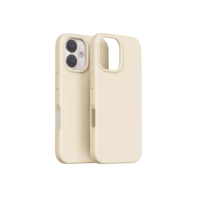 Kryt pro iPhone 17 Dviced Silicone MagSafe Case – béžový - iSTYLE CZ