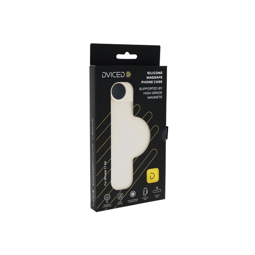 Kryt pro iPhone Air Dviced Silicone MagSafe Case – béžový - iSTYLE CZ