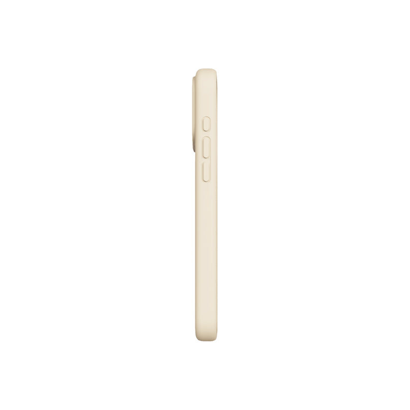 Kryt pro iPhone 17 Pro Dviced Silicone MagSafe Case – béžový - iSTYLE CZ