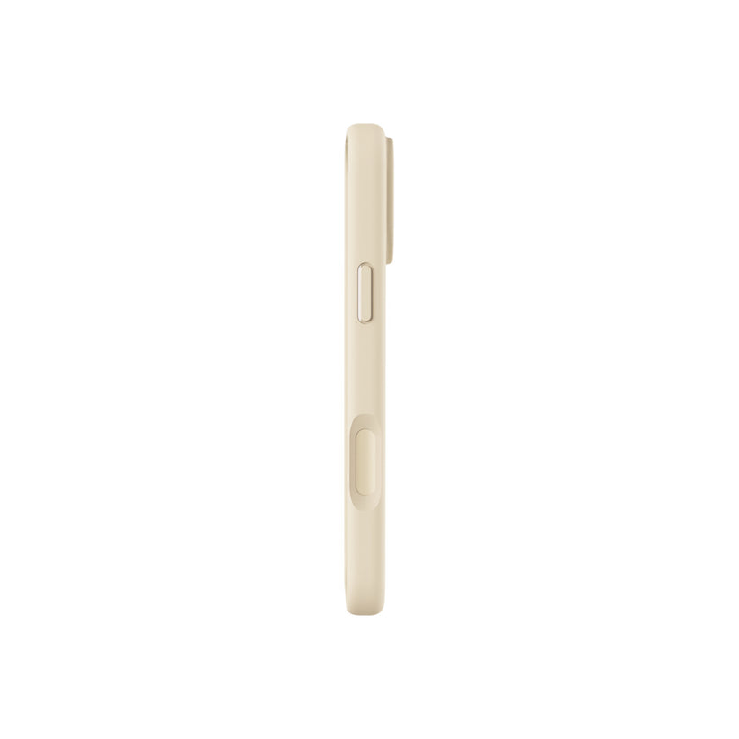 Kryt pro iPhone 17 Pro Dviced Silicone MagSafe Case – béžový - iSTYLE CZ