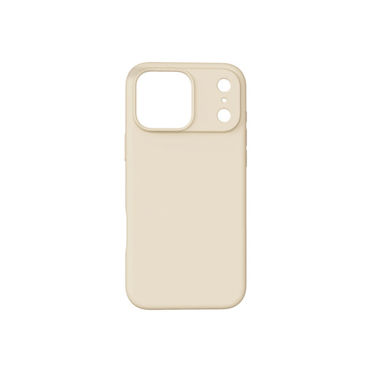 Kryt pro iPhone 17 Pro Max Dviced Silicone MagSafe Case – béžový - iSTYLE CZ