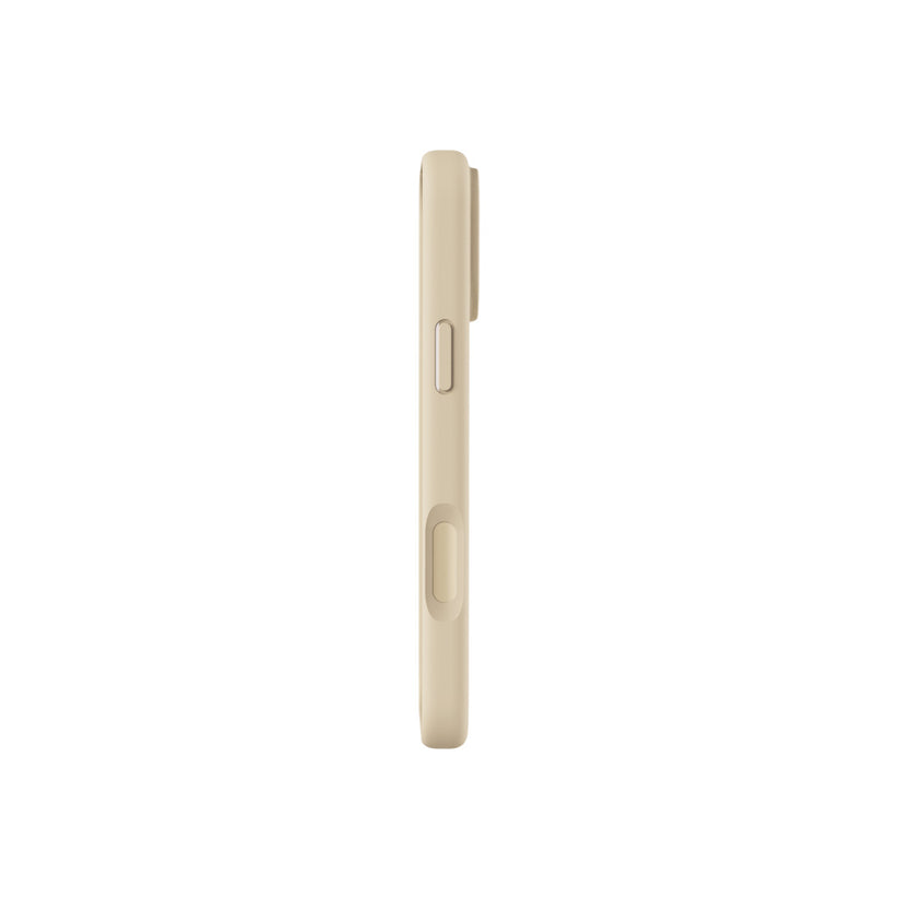 Kryt pro iPhone 17 Pro Max Dviced Silicone MagSafe Case – béžový - iSTYLE CZ