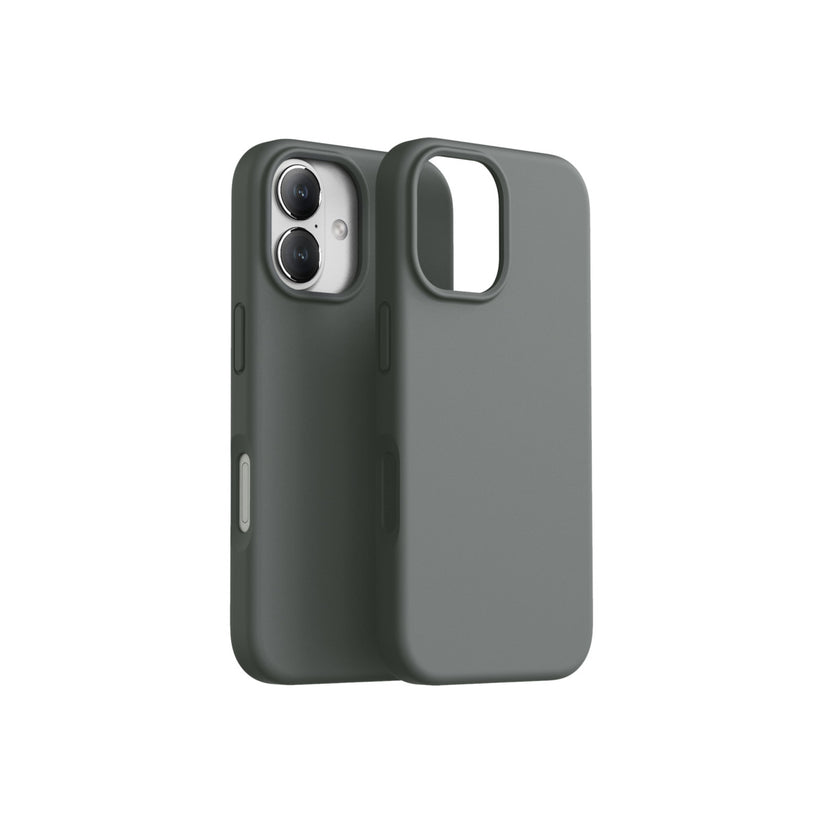 Kryt pro iPhone 17 Dviced Silicone MagSafe Case – šedý - iSTYLE CZ