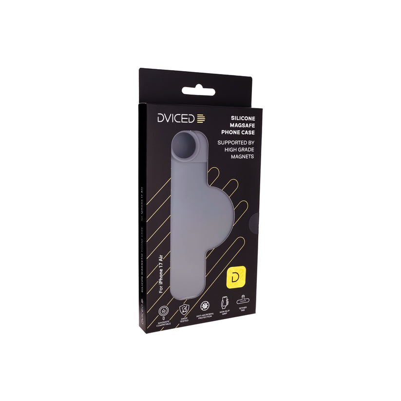 Kryt pro iPhone Air Dviced Silicone MagSafe Case – šedý - iSTYLE CZ