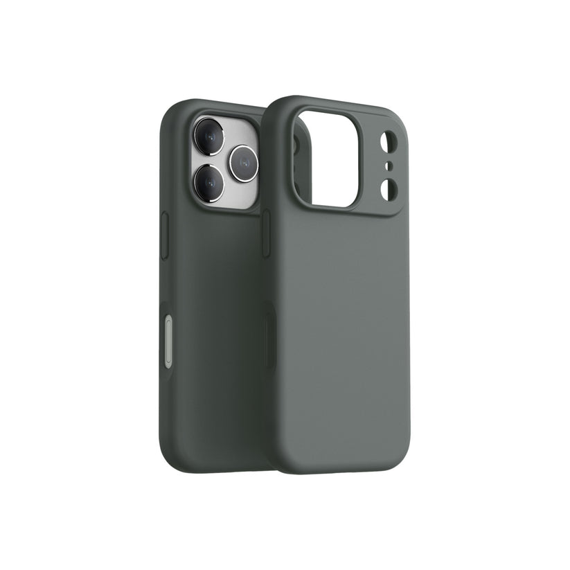 Kryt pro iPhone 17 Pro Dviced Silicone MagSafe Case – šedý - iSTYLE CZ
