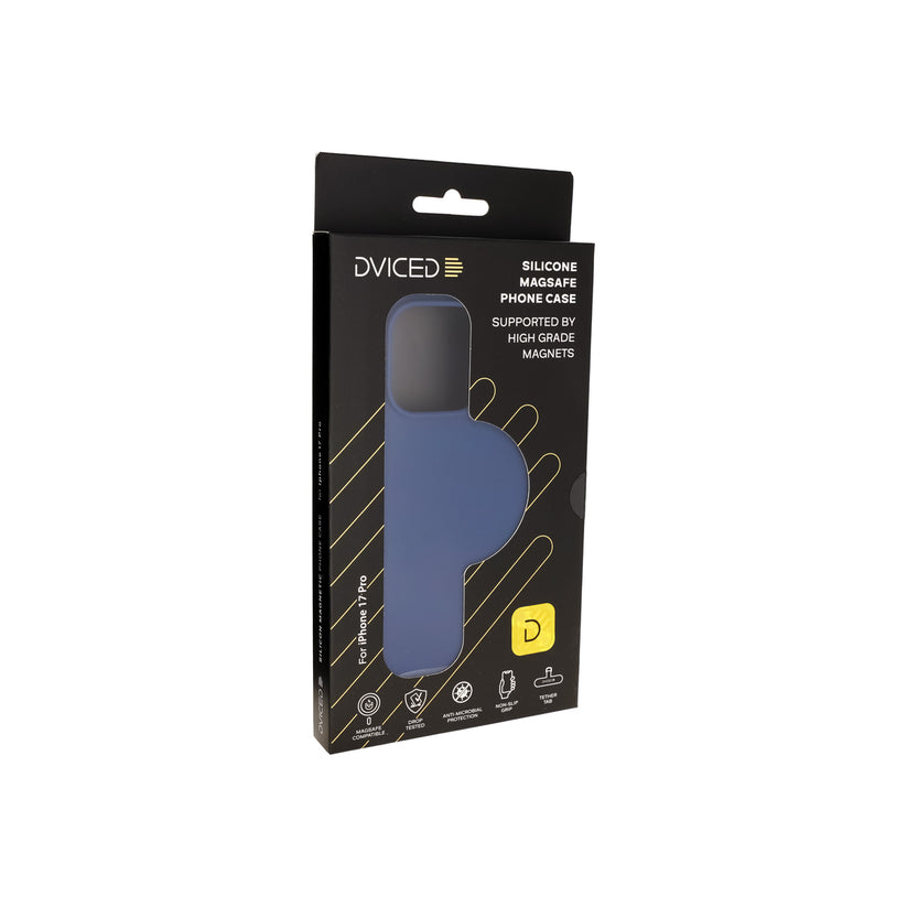 Kryt pro iPhone 17 Dviced Silicone MagSafe Case – modrý - iSTYLE CZ