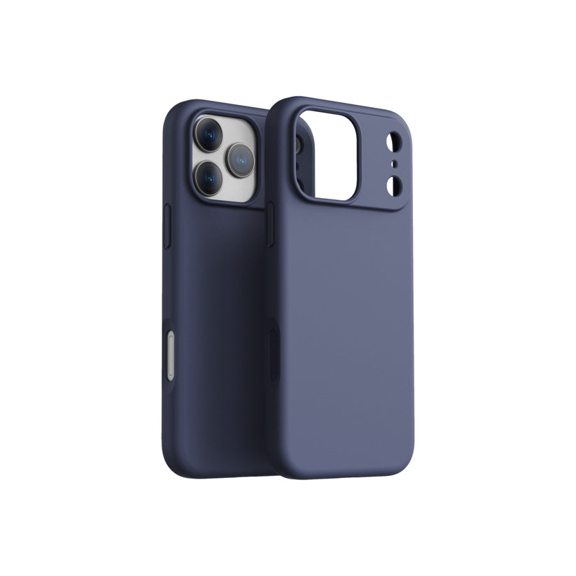 Kryt pro iPhone 17 Pro Max Dviced Silicone MagSafe Case – modrý - iSTYLE CZ