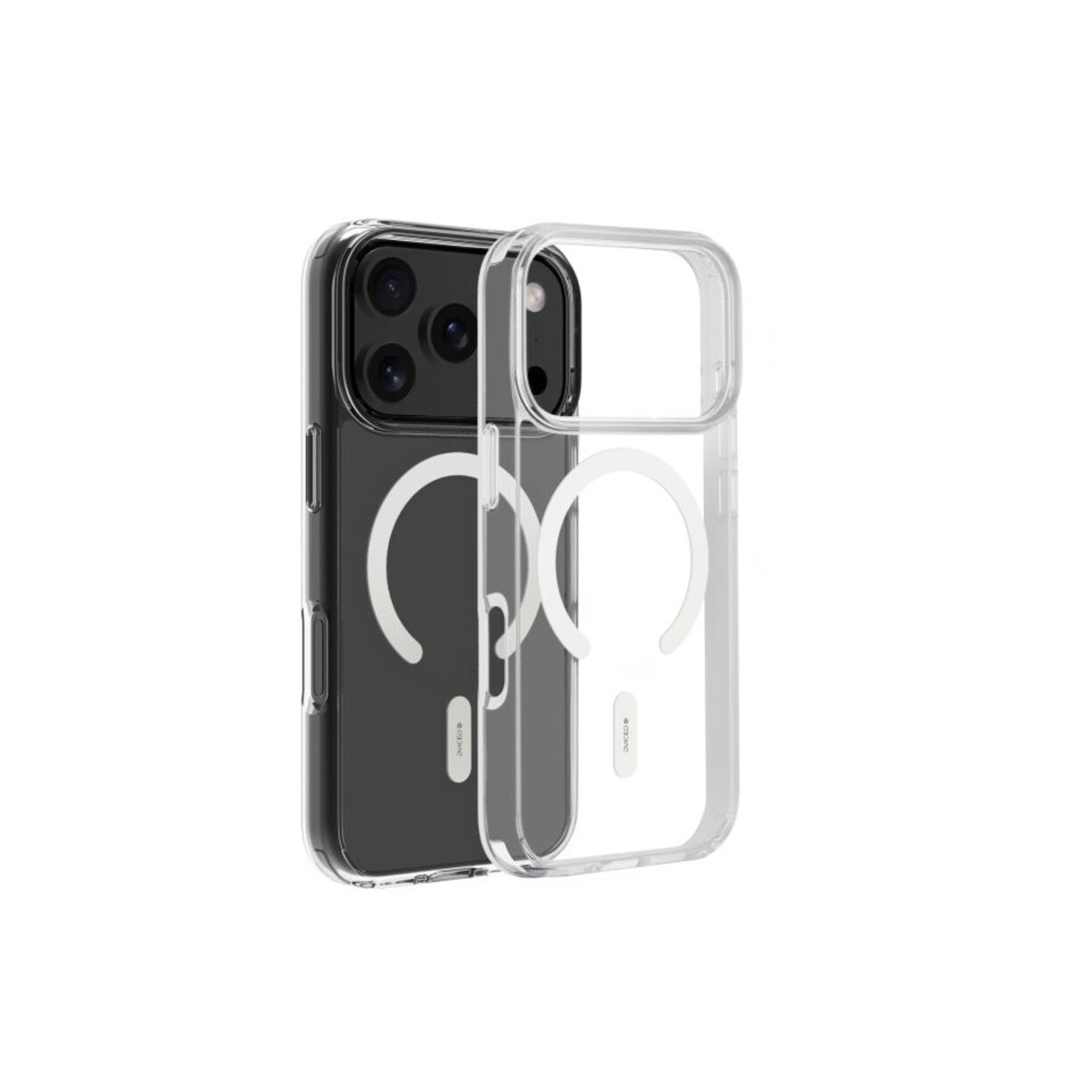 Kryt pro iPhone 17 Pro Dviced MagSafe Clear Case – bílý (Kopie) - iSTYLE.cz