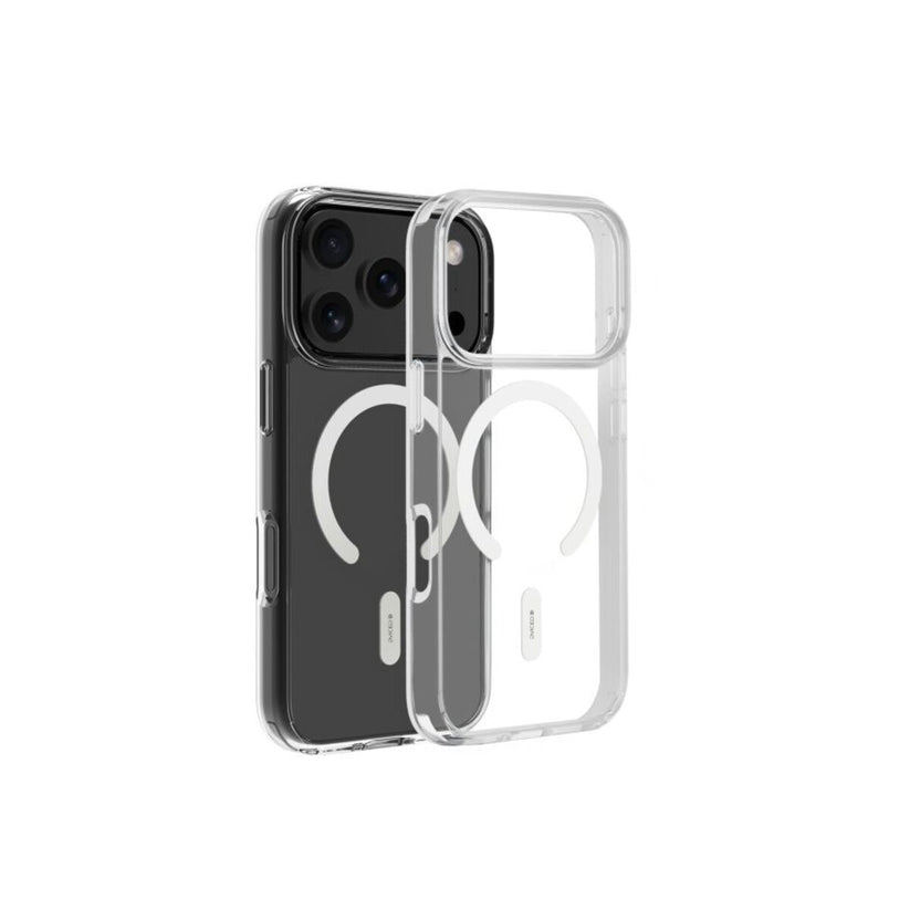Kryt pro iPhone 17 Pro Dviced MagSafe Clear Case – bílý (Kopie) - iSTYLE.cz