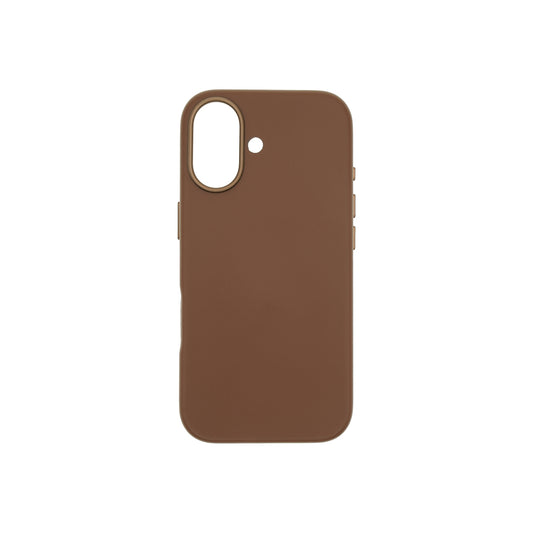 Kryt pro iPhone 17 Dviced Leather MagSafe Case – hnědý - iSTYLE CZ
