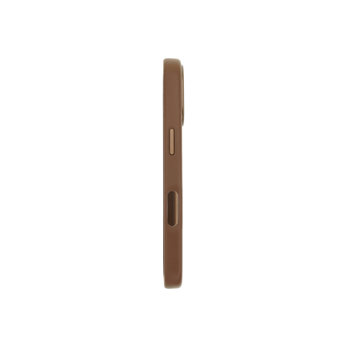 Kryt pro iPhone 17 Dviced Leather MagSafe Case – hnědý - iSTYLE CZ