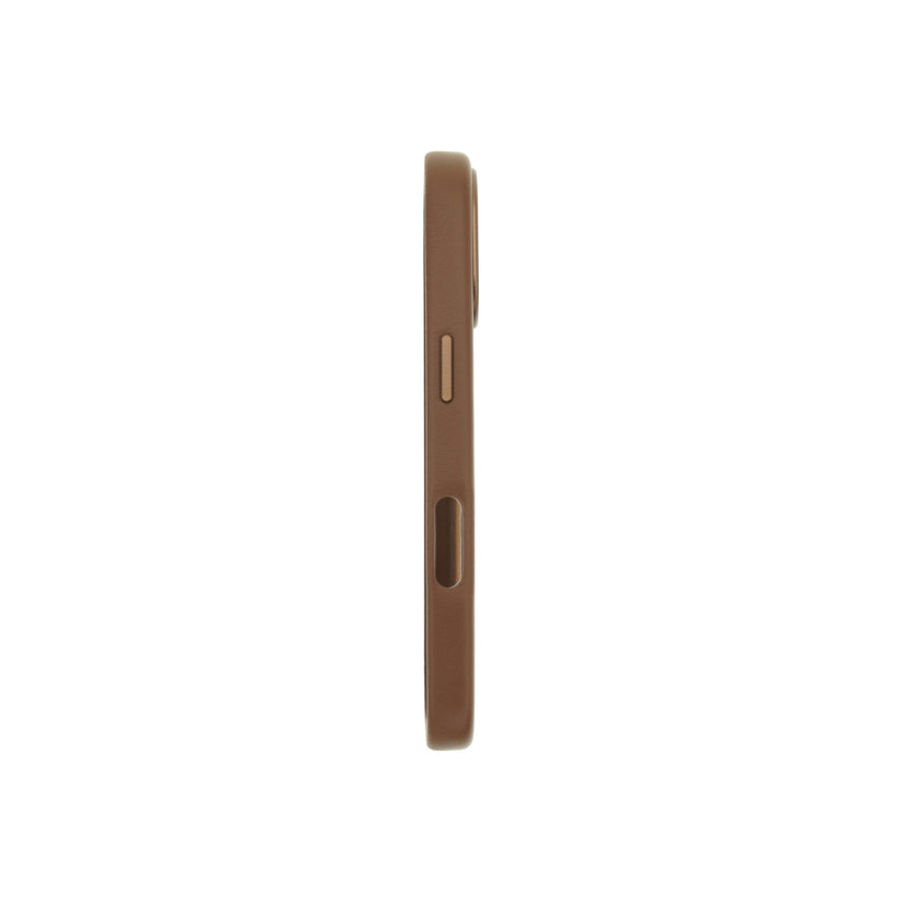 Kryt pro iPhone 17 Dviced Leather MagSafe Case – hnědý - iSTYLE CZ