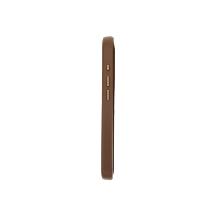 Kryt pro iPhone 17 Dviced Leather MagSafe Case – hnědý - iSTYLE CZ