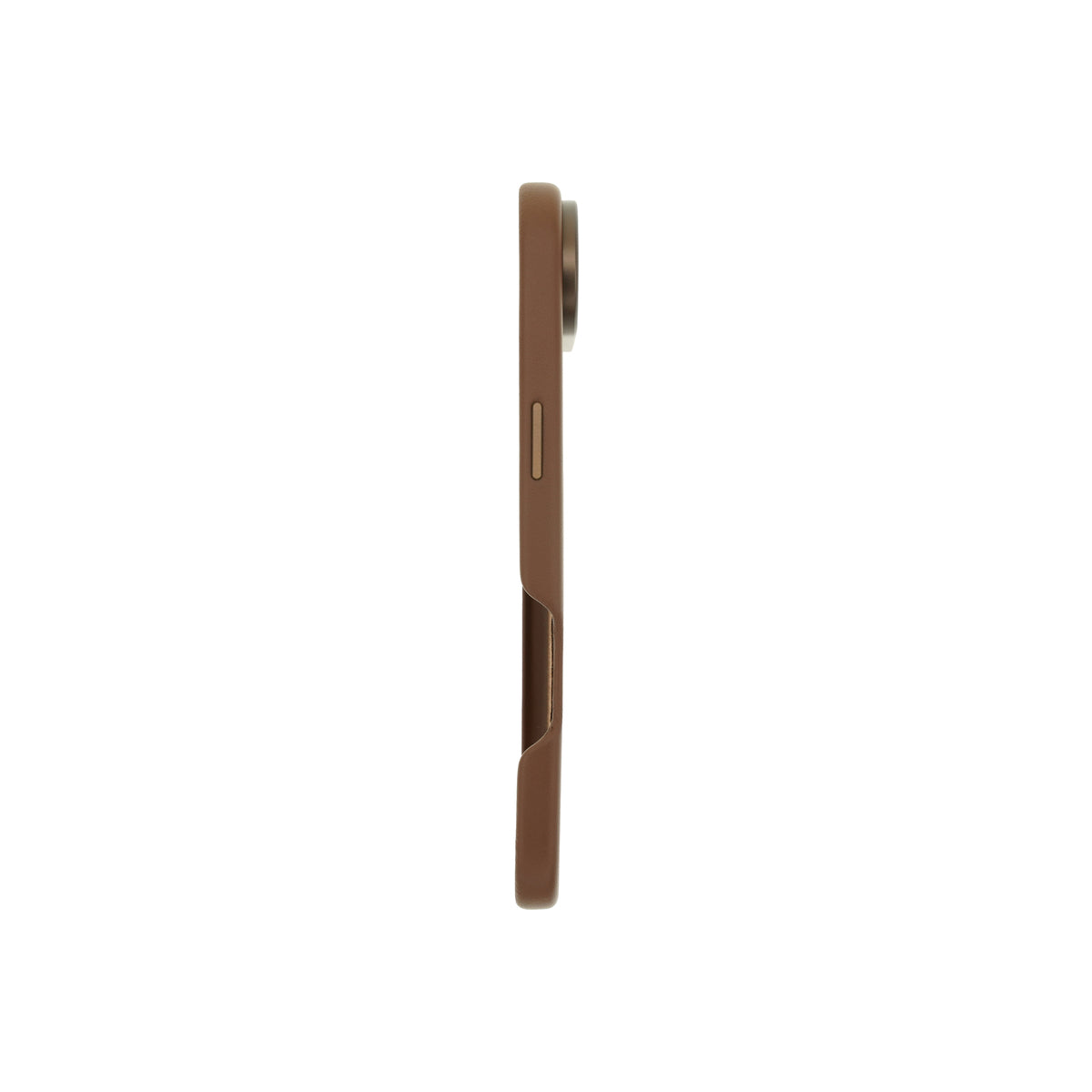 Kryt pro iPhone Air Dviced Leather MagSafe Case – hnědý - iSTYLE CZ