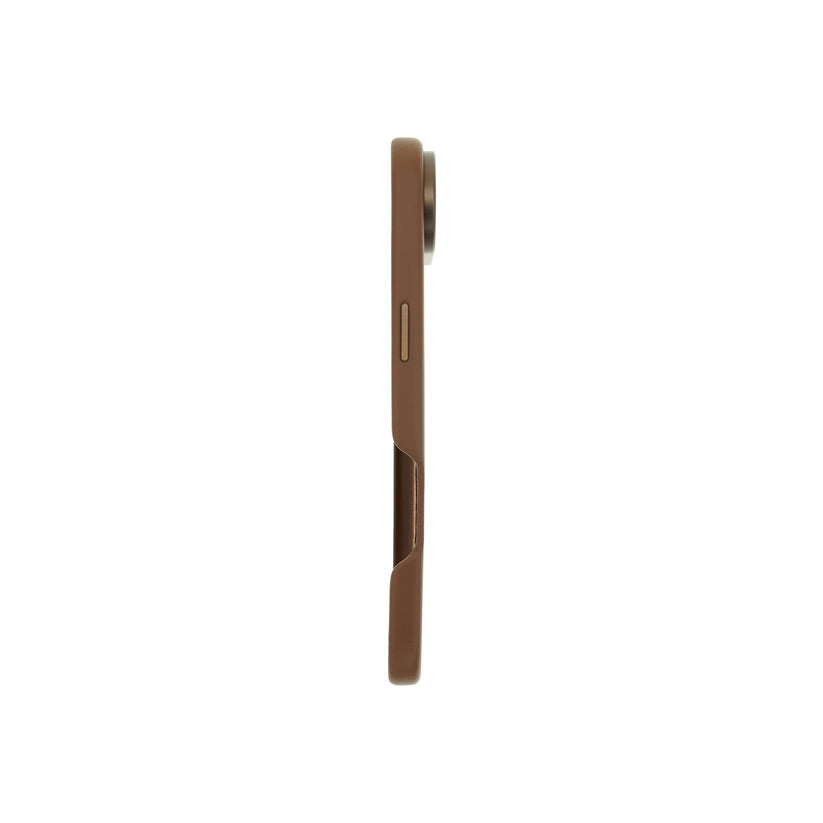 Kryt pro iPhone Air Dviced Leather MagSafe Case – hnědý - iSTYLE CZ