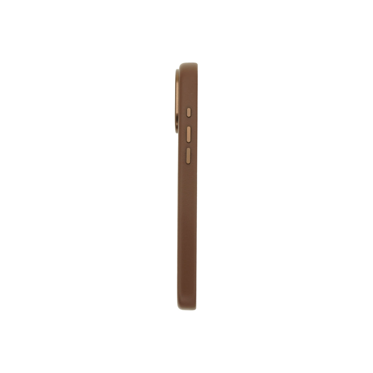 Kryt pro iPhone 17 Pro Max Dviced Leather MagSafe Case – hnědý - iSTYLE CZ