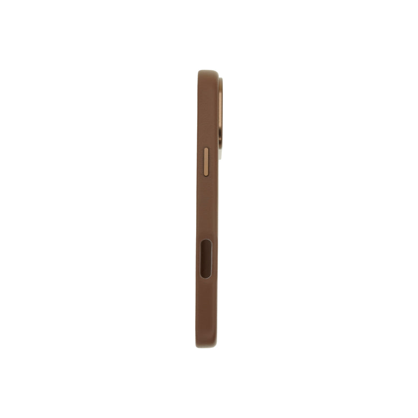 Kryt pro iPhone 17 Pro Max Dviced Leather MagSafe Case – hnědý - iSTYLE CZ