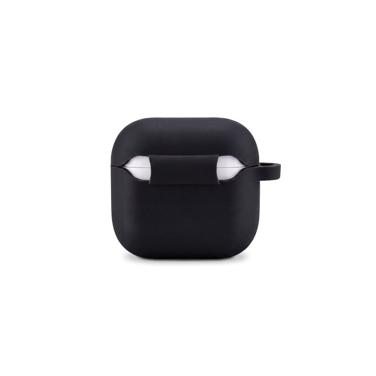 Dviced silikonové pouzdro pro AirPods 4 - černé