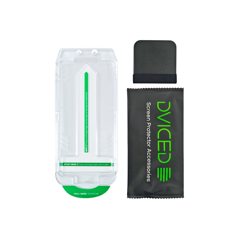 Ochranné sklo Dviced pro iPhone Air s bezprašným aplikátorem - iSTYLE CZ