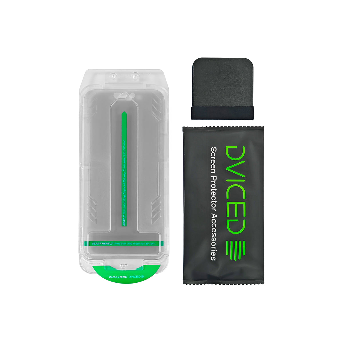 Ochranné sklo Dviced Privacy pro iPhone 17 s bezprašným aplikátorem - iSTYLE CZ