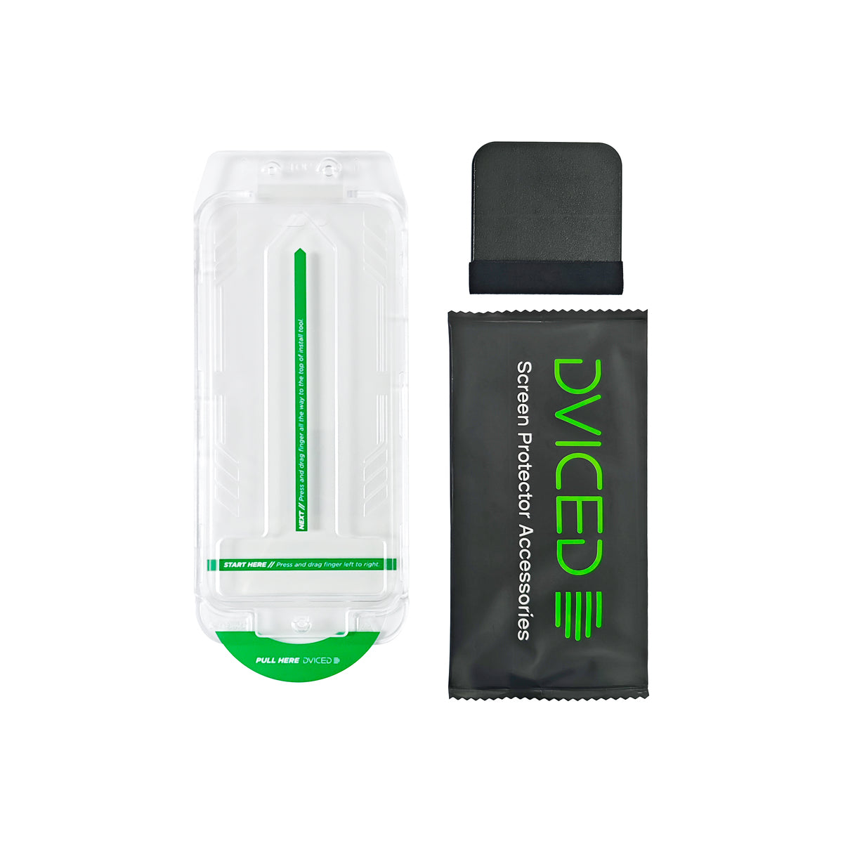 Ochranné sklo Dviced AntiHeat pro iPhone 17 Pro Max s bezprašným aplikátorem - iSTYLE CZ