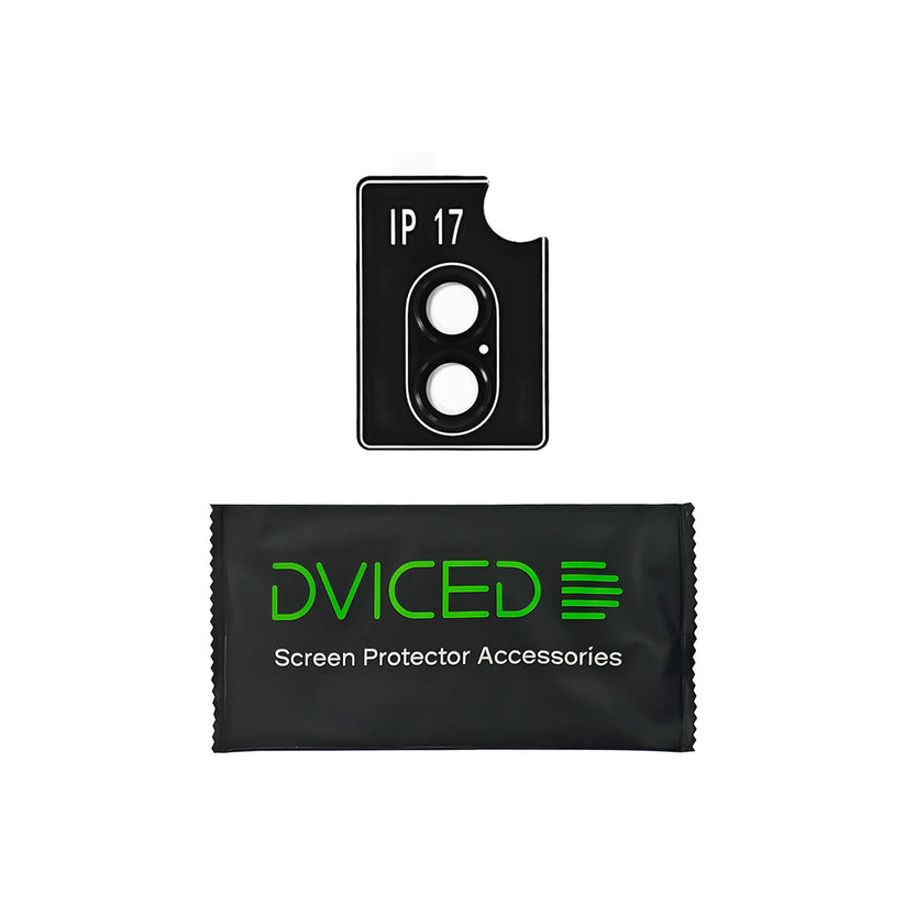 Ochranné sklo kamery pro iPhone 17 Dviced s aplikátorem - iSTYLE CZ