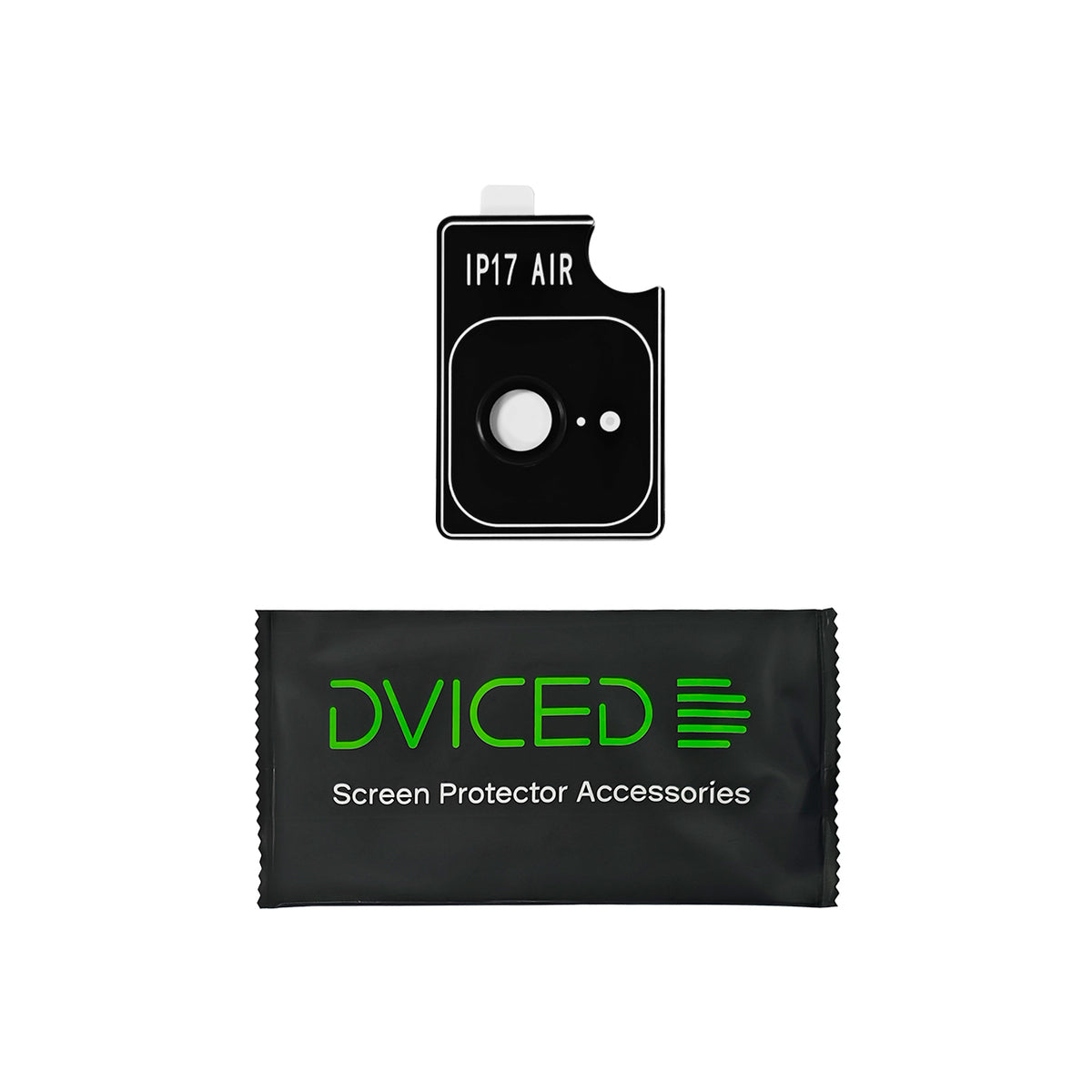 Ochranné sklo kamery pro iPhone Air Dviced s aplikátorem - iSTYLE CZ