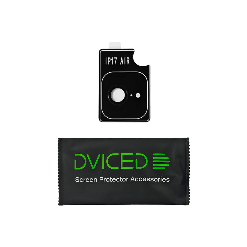 Ochranné sklo kamery pro iPhone Air Dviced s aplikátorem - iSTYLE CZ