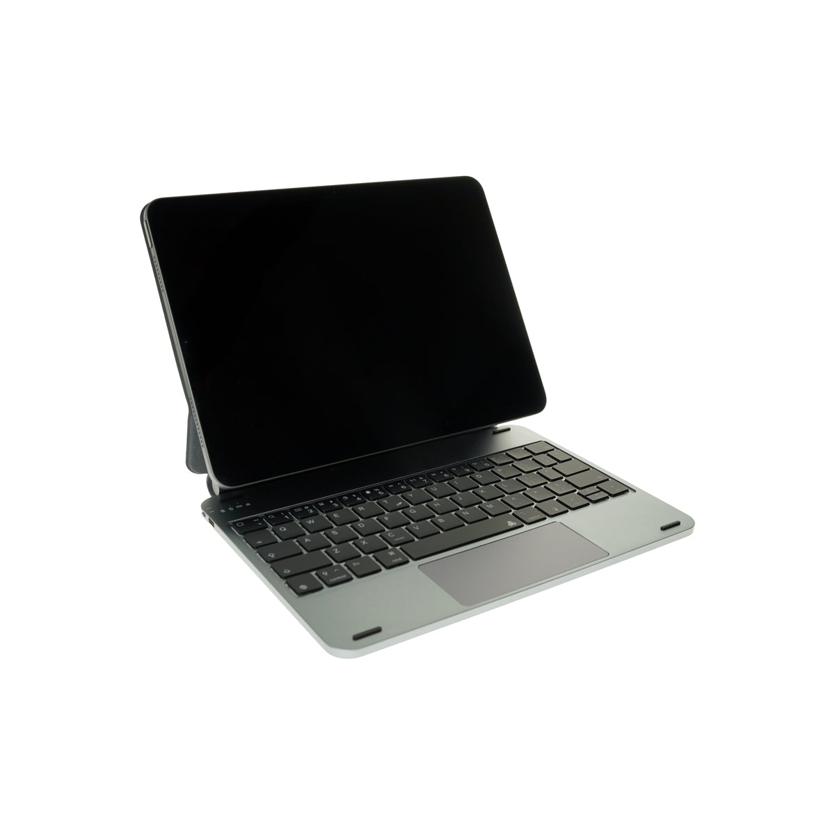 Kryt s klávesnicí pro iPad Air/Pro 11" Dviced Magnetic Aluminium – CZ – tmavě šedý