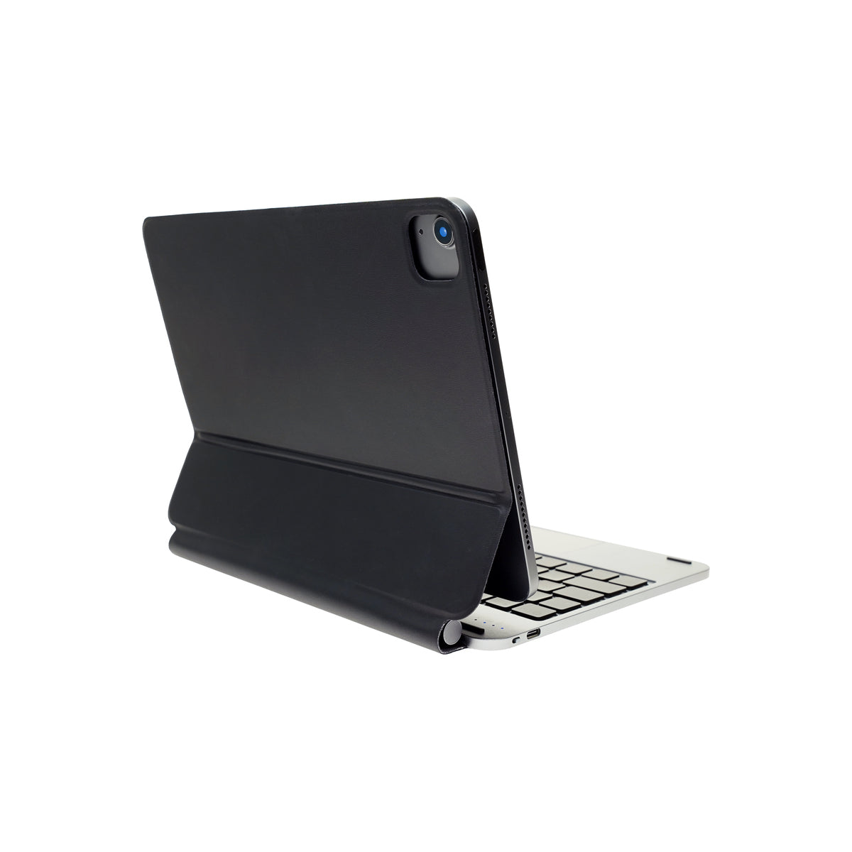 Kryt s klávesnicí pro iPad Air/Pro 11" Dviced Magnetic Aluminium – CZ – tmavě šedý