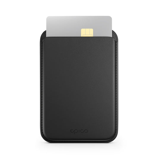 Magnetická peněženka Epico Mag+ Wallet - černá