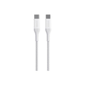 Opletený kabel Epico UltraLink USB-C na USB-C 1.2m EC32 - bílý
