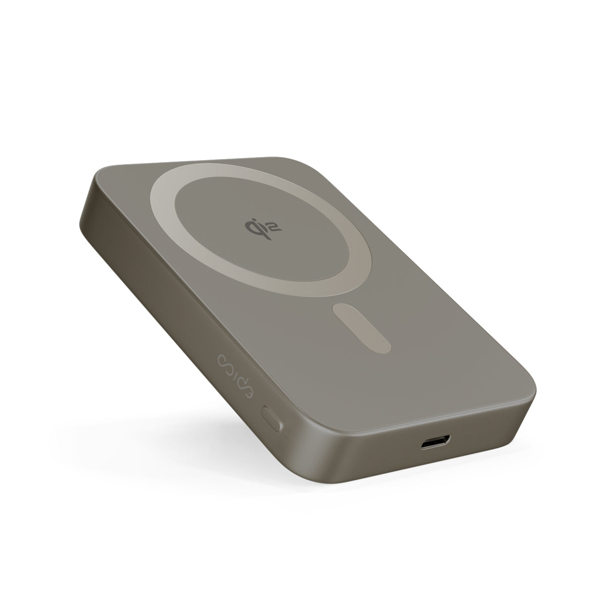 Powerbanka s bezdrátovým nabíjením Qi2 Mobile Origin UltraPack Alu Mag+ EM71 – titanová