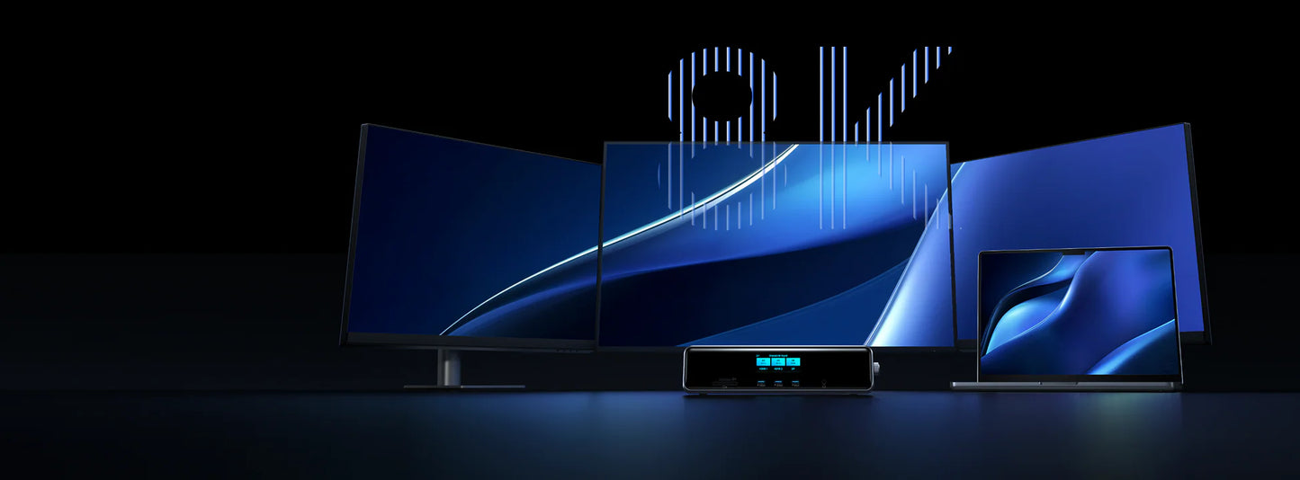 Dokovací stanice 14v1 Anker Nano 140W - šedá