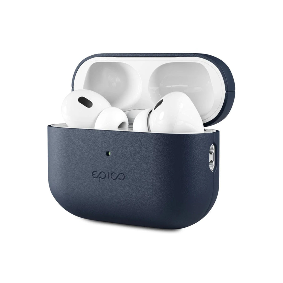 Kožené pouzdro pro AirPods Pro 2 Epico Leather Case - modré